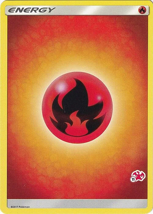 Fire Energy — Battle Academy 2020