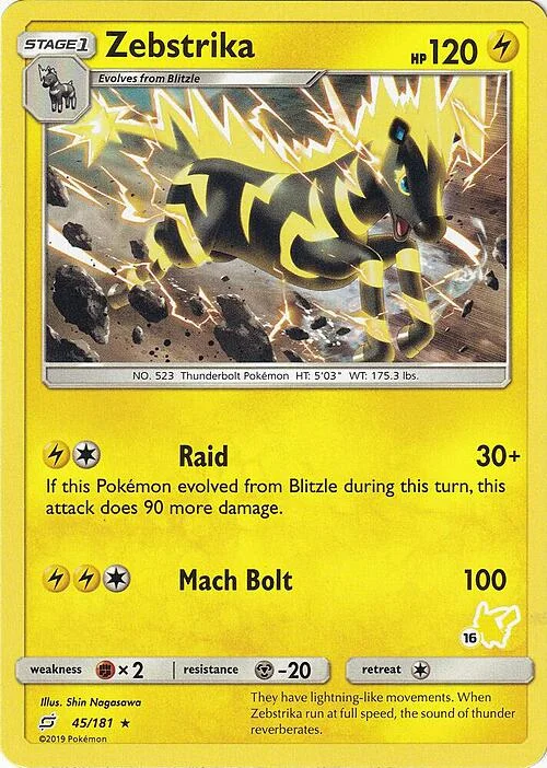 Zebstrika — Battle Academy 2020