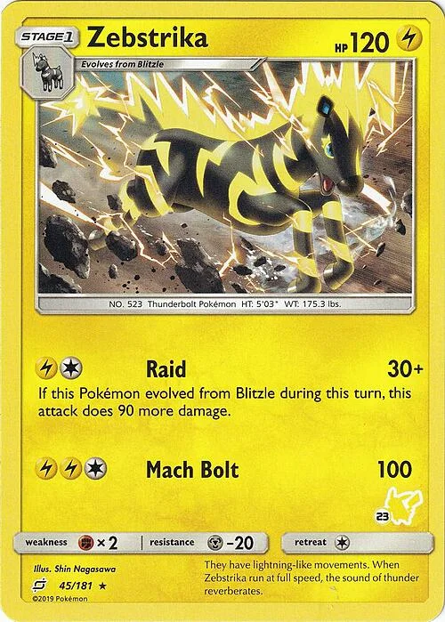 Zebstrika — Battle Academy 2020