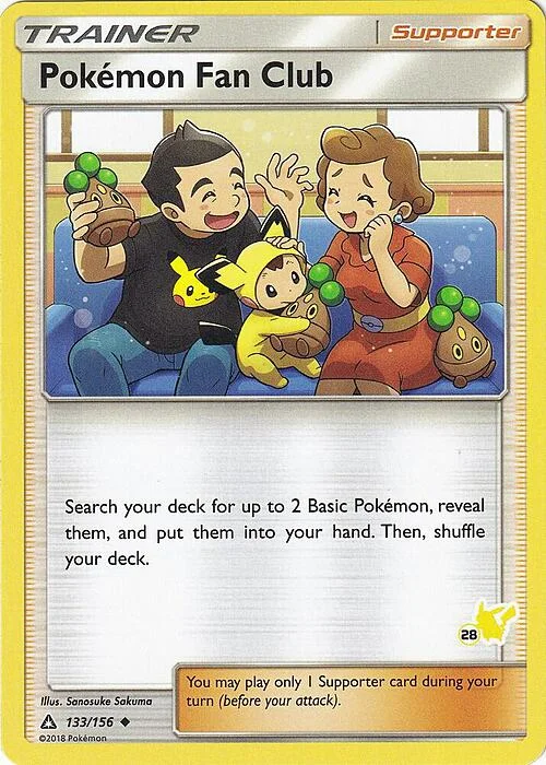 Pokemon Fan Club — Battle Academy 2020
