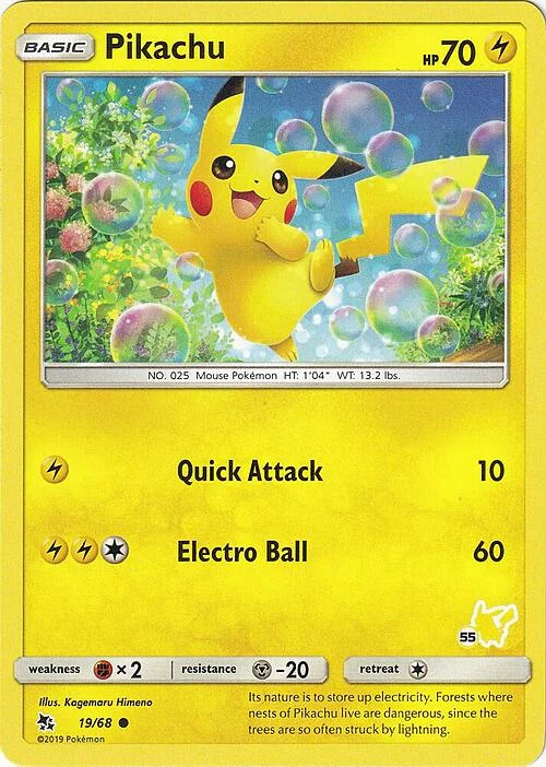 Pikachu — Battle Academy 2020