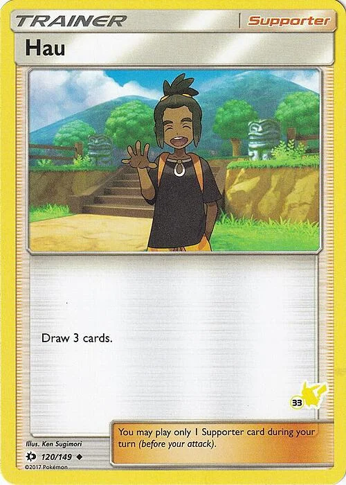 Hau — Battle Academy 2020