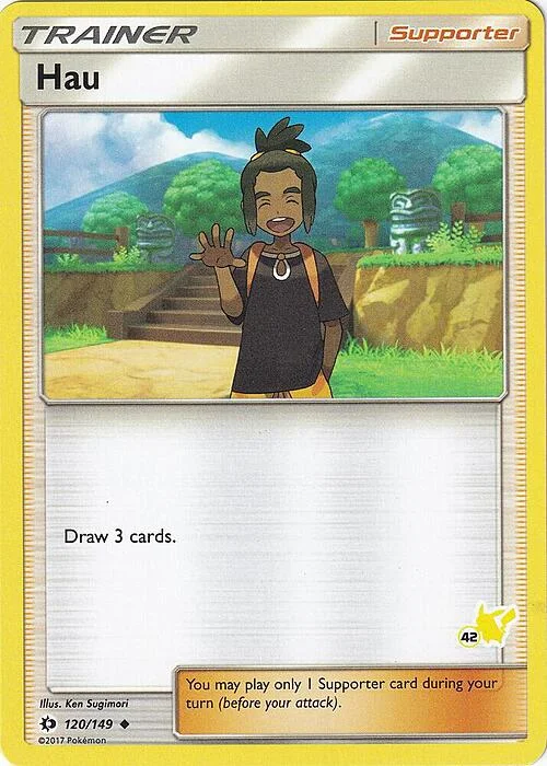 Hau — Battle Academy 2020