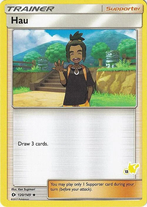 Hau — Battle Academy 2020