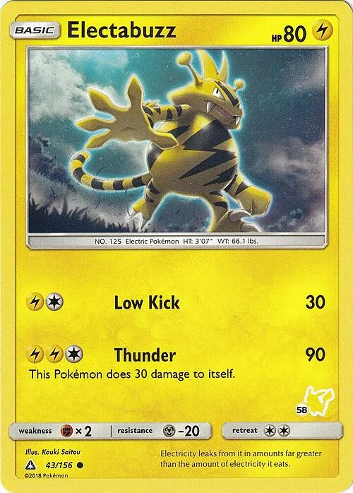 Electabuzz — Battle Academy 2020