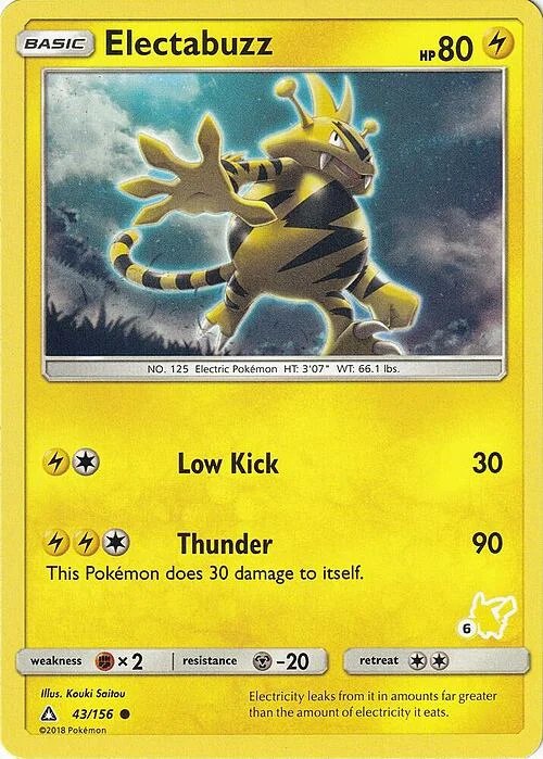 Electabuzz — Battle Academy 2020