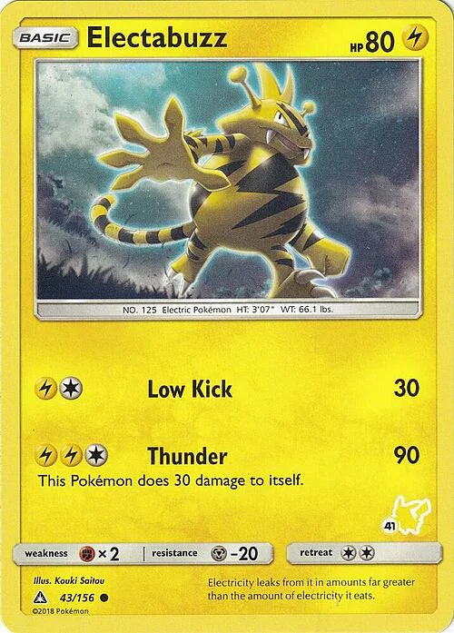 Electabuzz — Battle Academy 2020