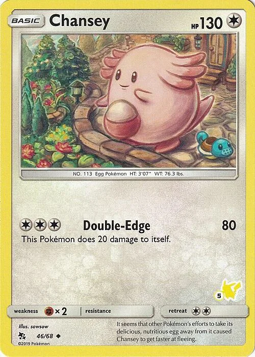 Chansey — Battle Academy 2020