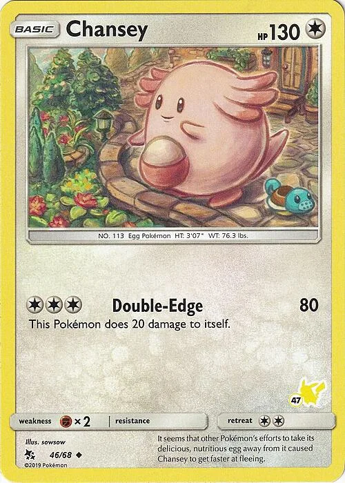 Chansey — Battle Academy 2020