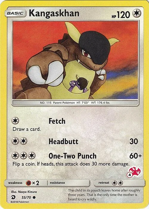 Kangaskhan — Battle Academy 2020