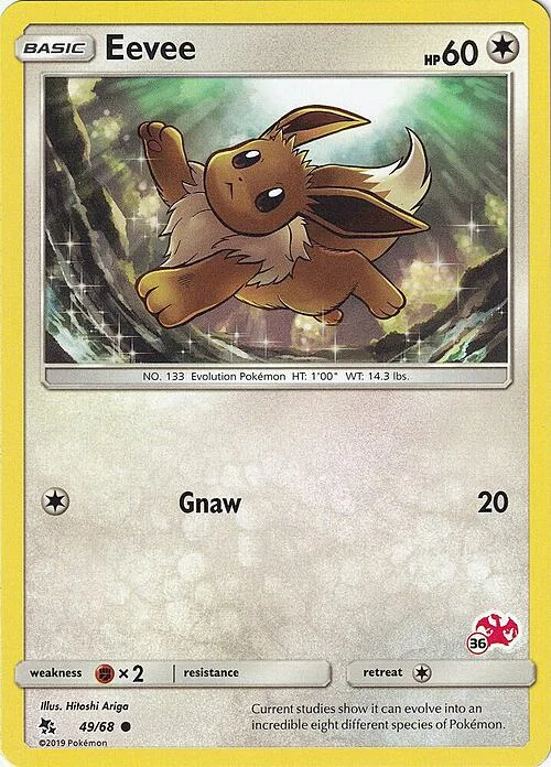 Eevee — Battle Academy 2020
