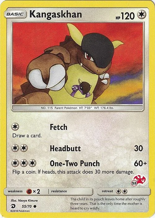 Kangaskhan — Battle Academy 2020