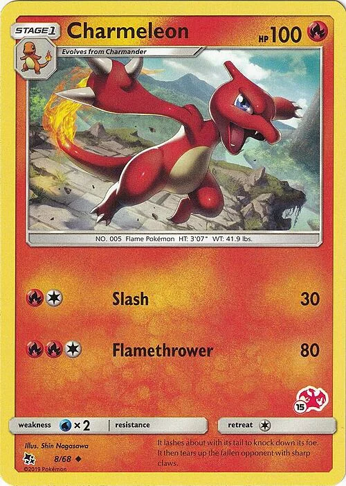 Charmeleon — Battle Academy 2020
