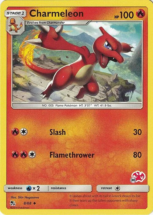Charmeleon — Battle Academy 2020