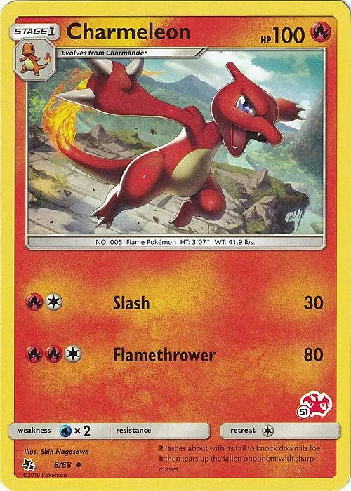 Charmeleon — Battle Academy 2020