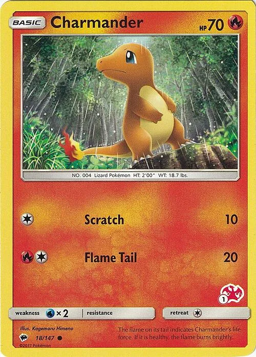 Charmander — Battle Academy 2020