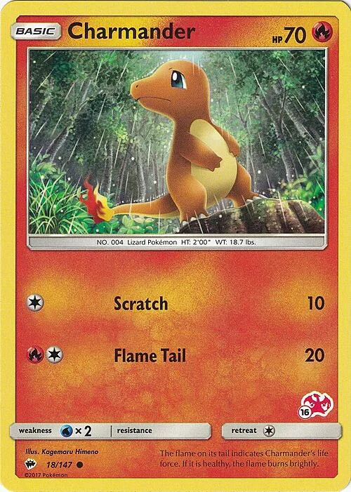 Charmander — Battle Academy 2020