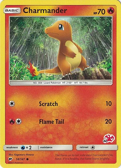 Charmander — Battle Academy 2020