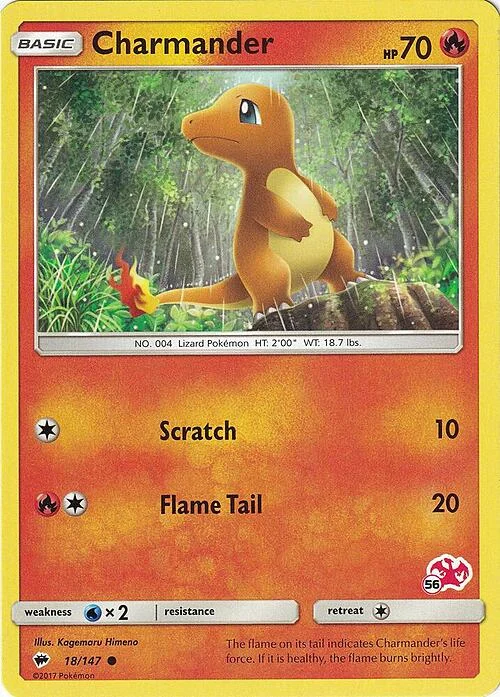 Charmander — Battle Academy 2020