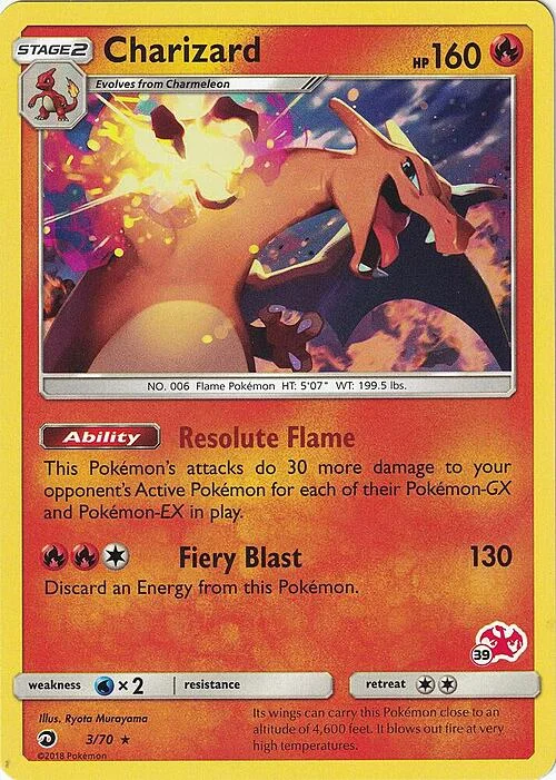 Charizard — Battle Academy 2020