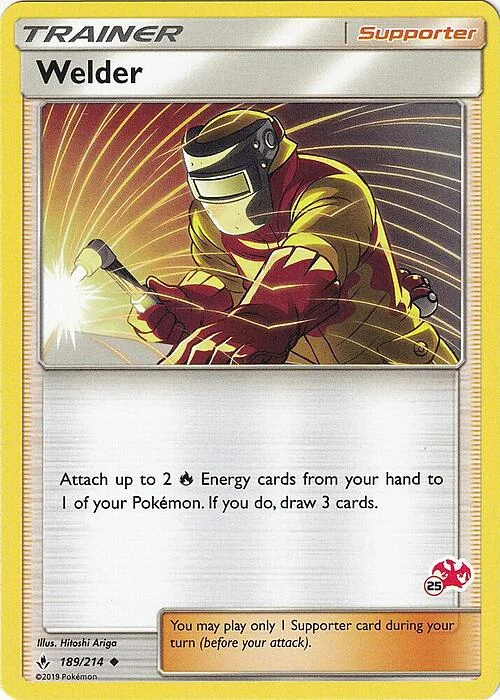 Welder — Battle Academy 2020
