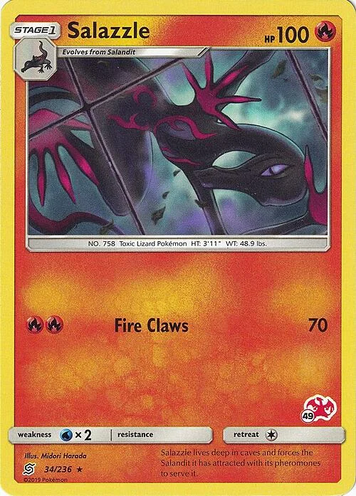 Salazzle — Battle Academy 2020
