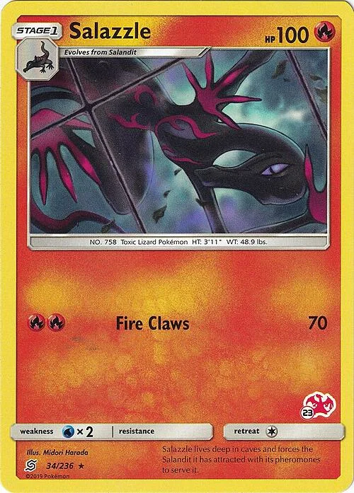 Salazzle — Battle Academy 2020