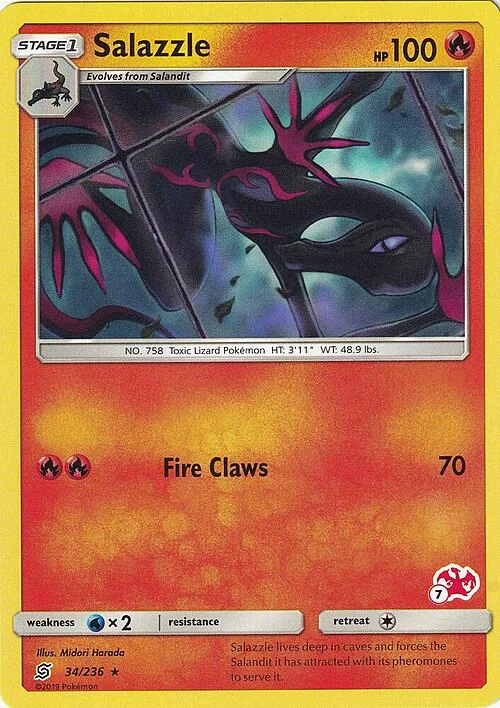Salazzle — Battle Academy 2020
