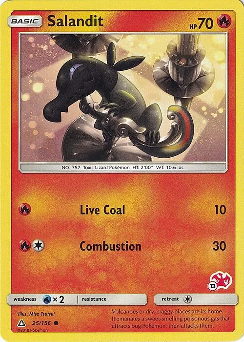 Salandit — Battle Academy 2020