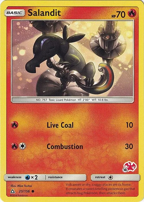 Salandit — Battle Academy 2020