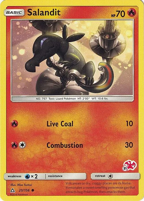 Salandit — Battle Academy 2020