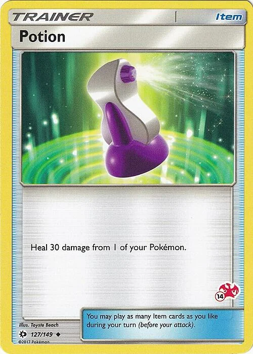 Potion — Battle Academy 2020