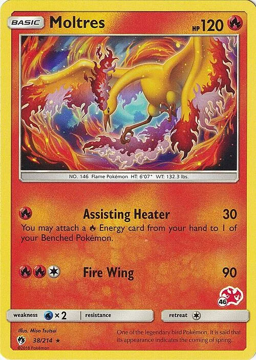 Moltres — Battle Academy 2020