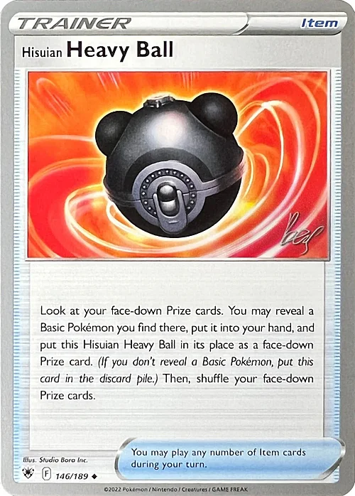 Hisuian Heavy Ball — World Championship Decks 2022