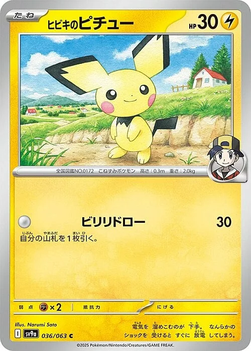 Ethan’s Pichu — Heat Wave Arena