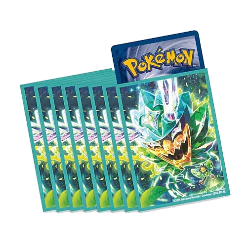 Ogerpon EX Premium Collection Card Sleeves — Twilight Masquerade