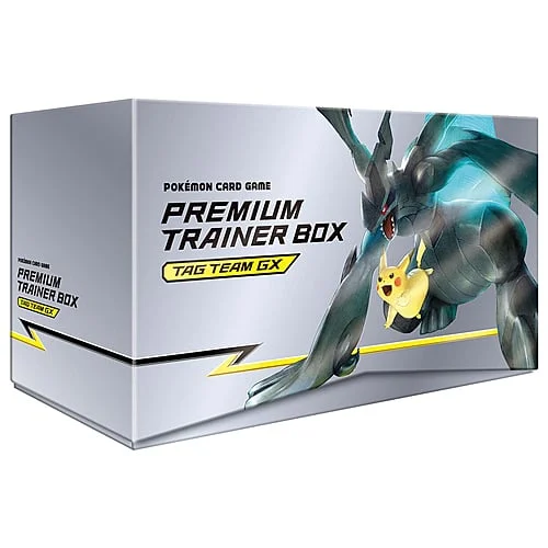 Tag Team GX: Empty Premium Trainer Box — Tag Team GX Premium Trainer Box