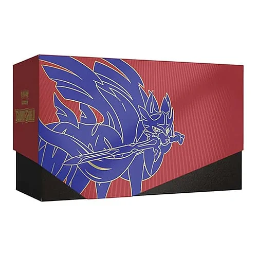 Sword & Shield: Empty Elite Trainer Box | Zacian — Sword & Shield