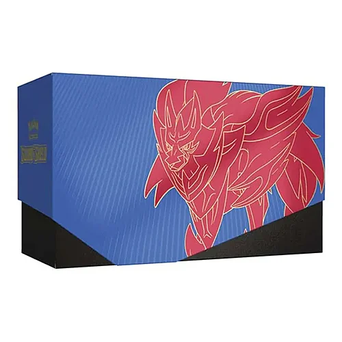 Sword & Shield: Empty Elite Trainer Box | Zamazenta — Sword & Shield
