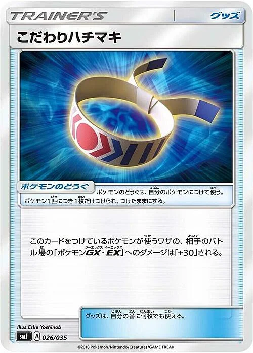 Choice Band — Tag Team GX Premium Trainer Box