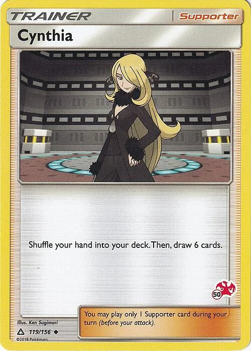 Cynthia — Battle Academy 2020