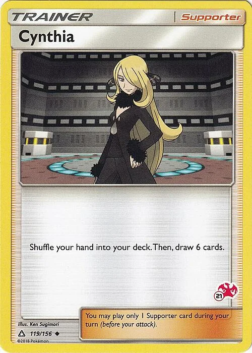 Cynthia — Battle Academy 2020
