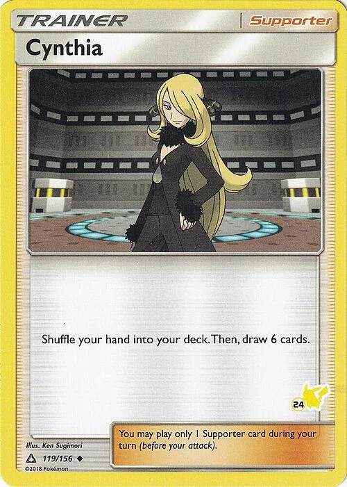 Cynthia — Battle Academy 2020