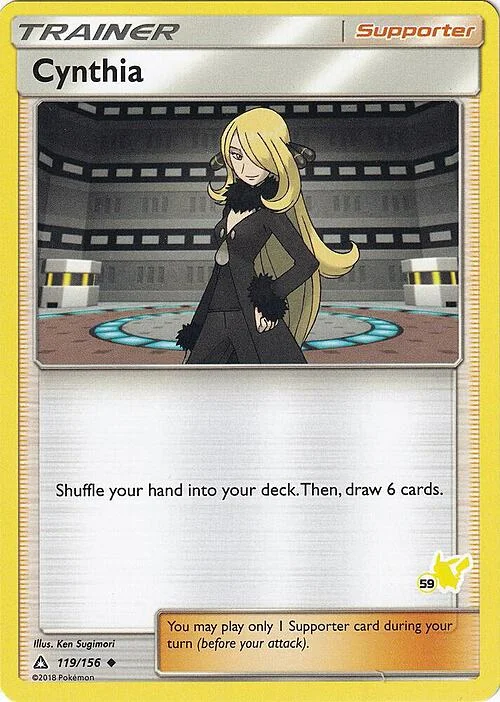 Cynthia — Battle Academy 2020