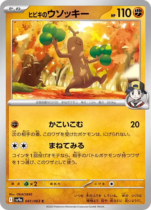 Ethan's Sudowoodo — Heat Wave Arena