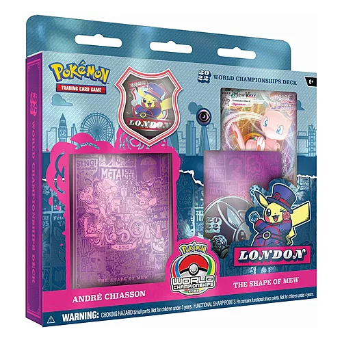 WCD 2022: André Chiasson The Shape of Mew — World Championship Decks 2022