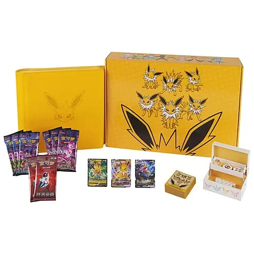 Eevee GX Gift Box | Jolteon — CSH: Eevee GX Gift Box