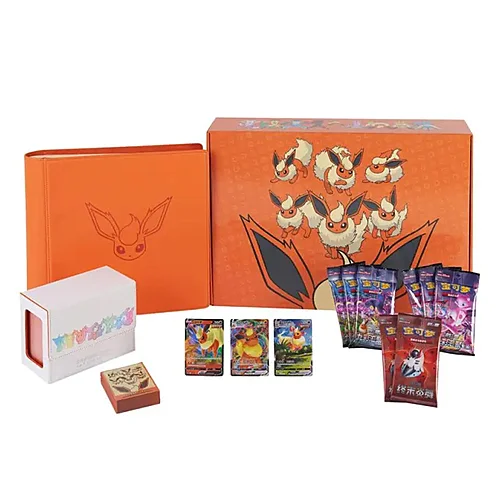 Eevee GX Gift Box | Flareon — CSH: Eevee GX Gift Box