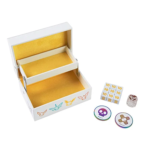 Eevee GX Gift Box | Special Markers Dice & Storage Box — CSH: Eevee GX Gift Box