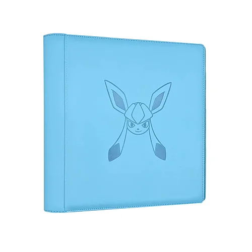 Eevee GX Gift Box | Glaceon Binder — CSH: Eevee GX Gift Box